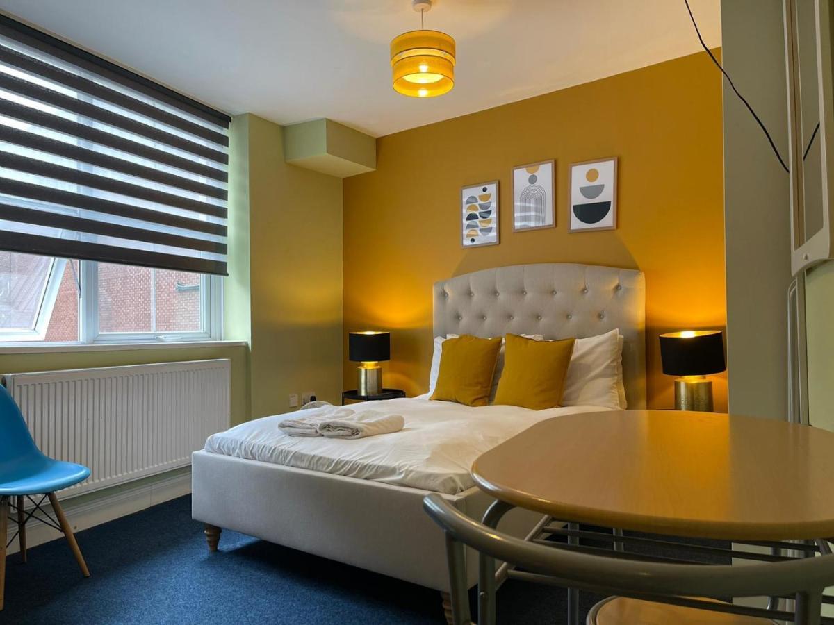 King'S Cross Bright Studio Лондон Экстерьер фото