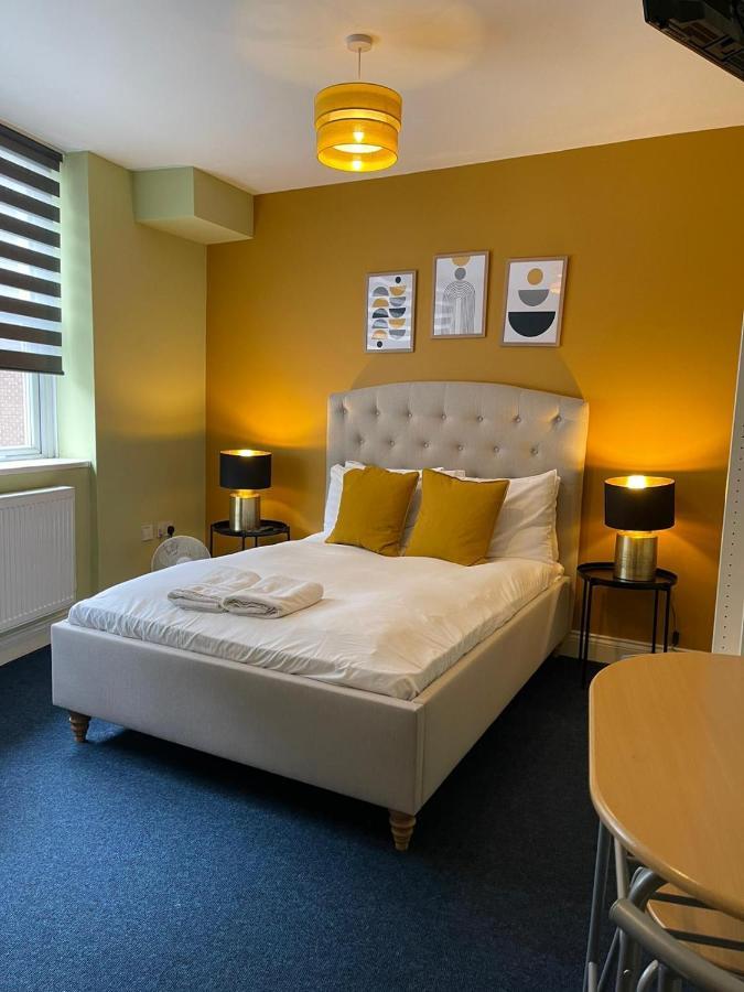 King'S Cross Bright Studio Лондон Экстерьер фото